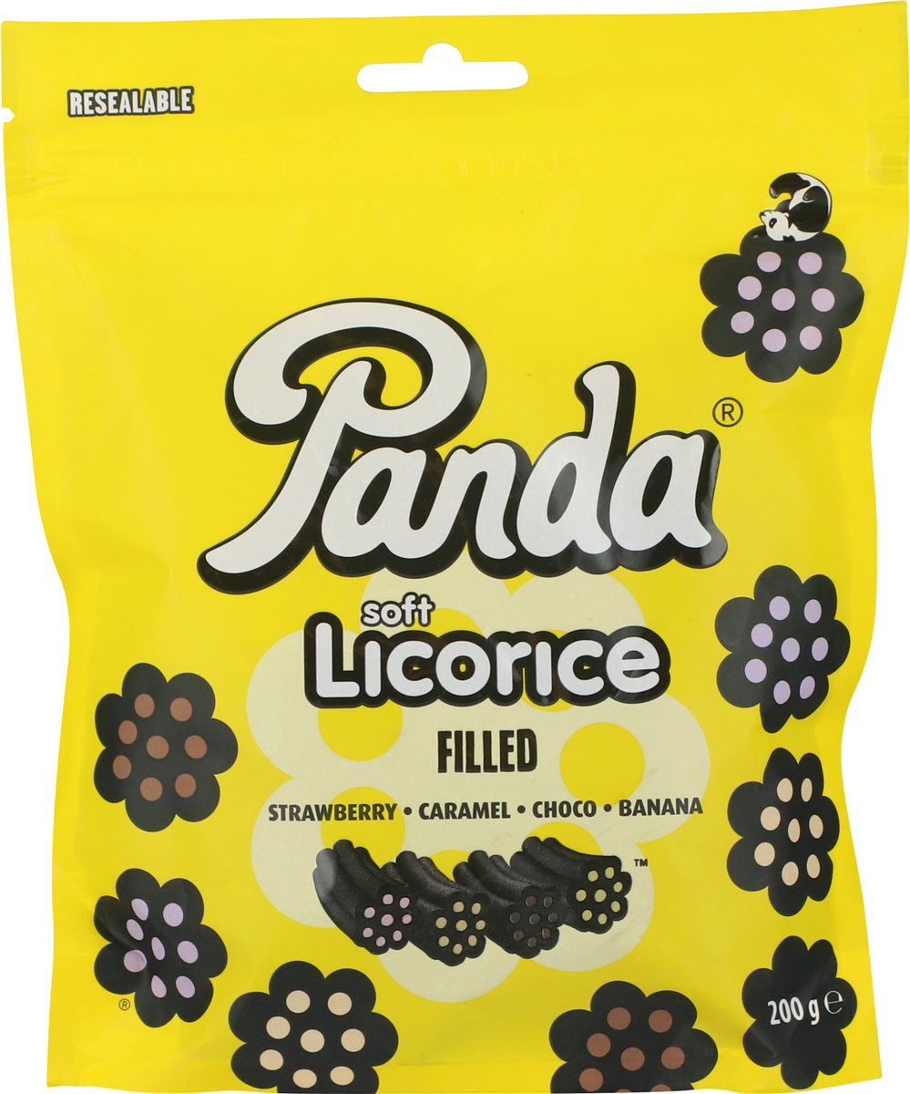 Lakrids soft & fresh fyldt, Panda
