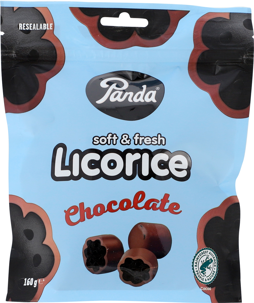 Panda Soft & Fresh choco 160 g