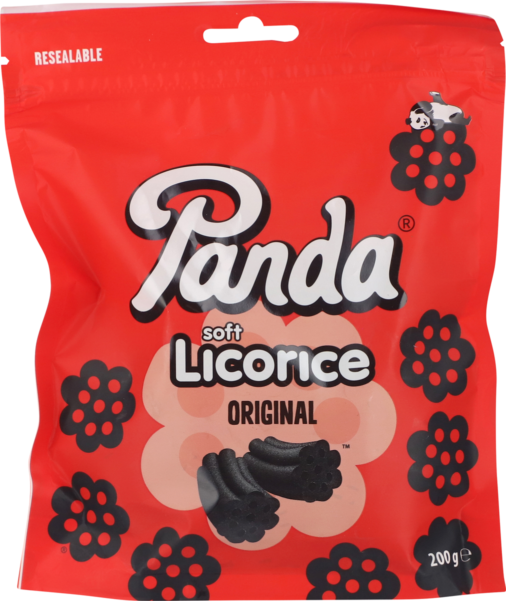 Panda Sød Lakrids