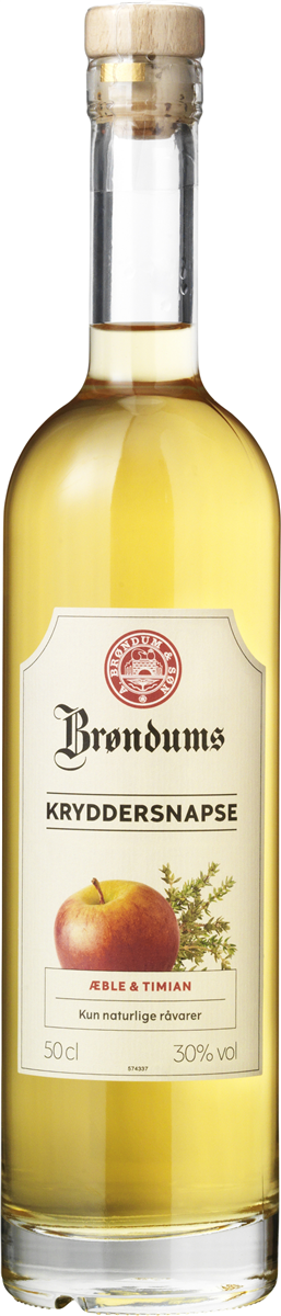 Brøndums Snaps Brøndums æble&timian snaps 500 ml