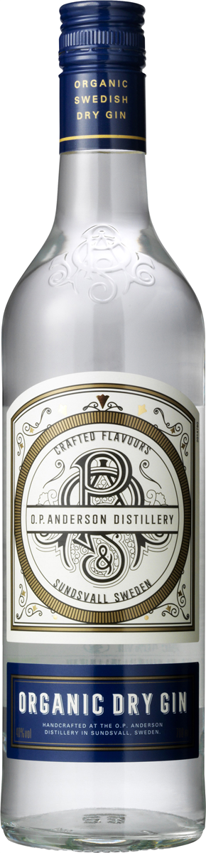 O.P. Anderson Dry Gin Øko