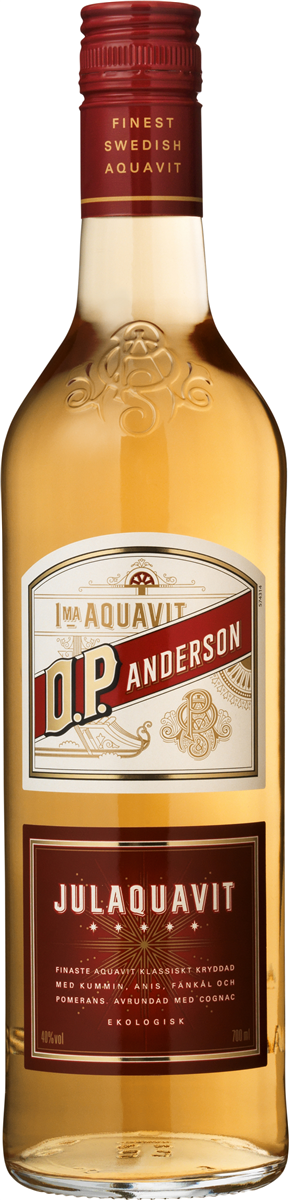 O.P. Anderson Jul Øko 40%