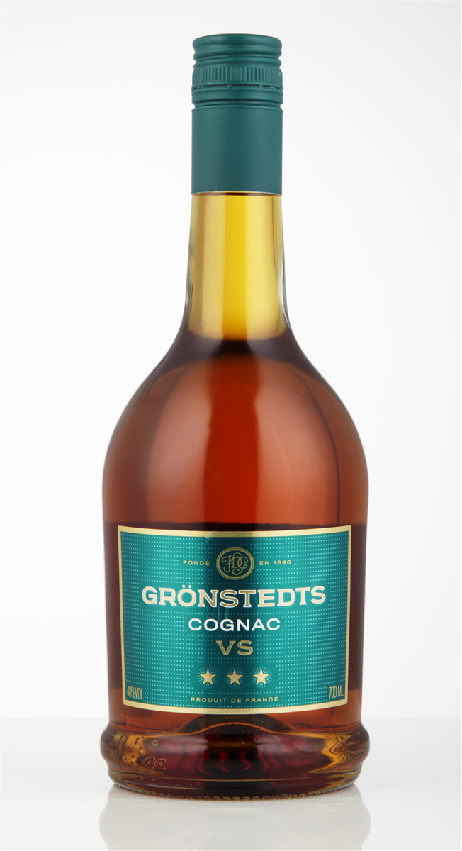 Grønstedts cognac 700 ml