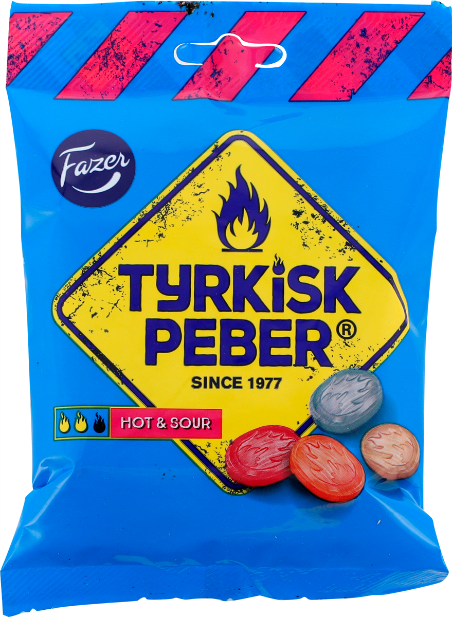 Fazer Tyrkisk Peber Hot/Sour