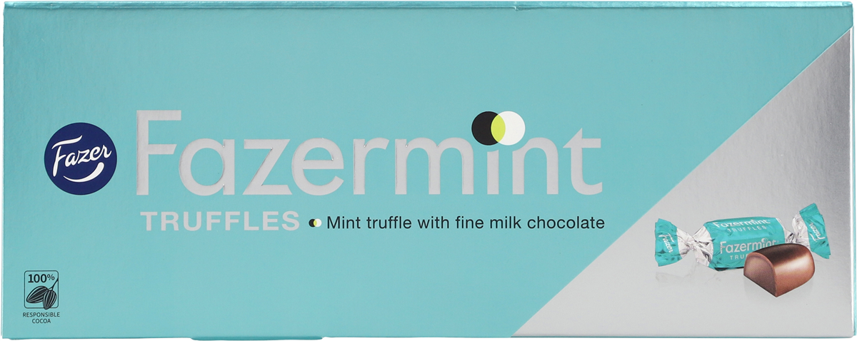 Fazer Mint Truffle 228 g