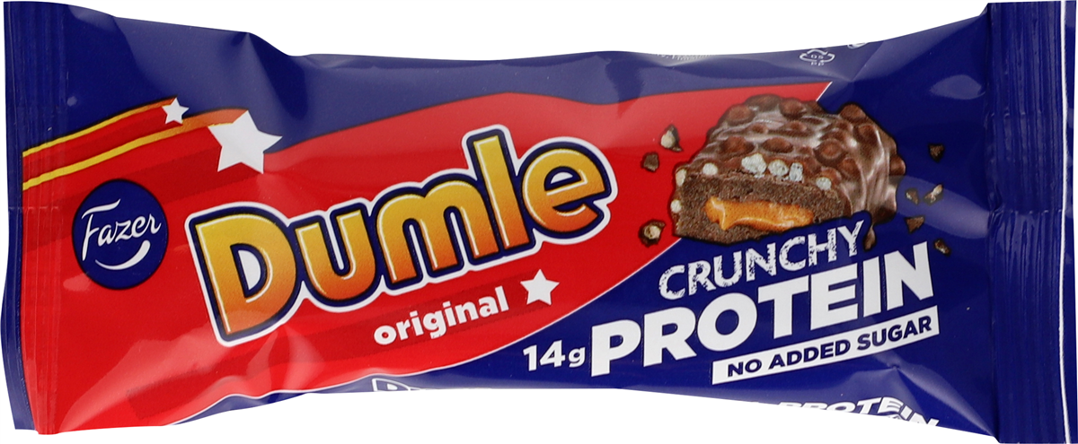 Fazer Chokoladebar m. karamelsmag