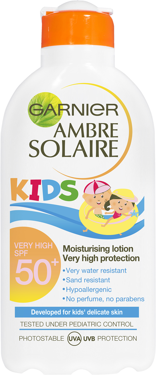 AS kids moist lotion SF50+ 200 ml