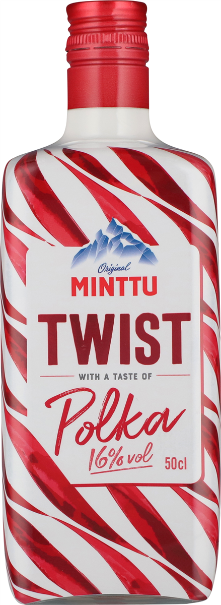 Minttu Twist Polka 16%