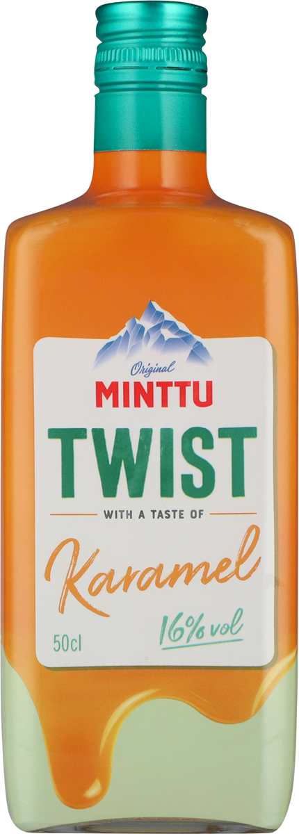 Minttu Twist Karamel Shots