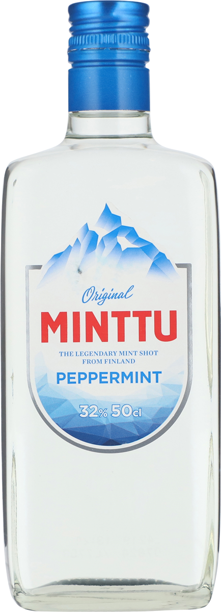 Minttu Peppermint 32% 500 ml