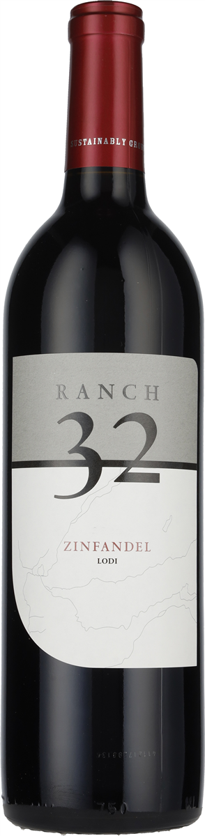 Ranch 32 Zinfandel 15% 750 ml