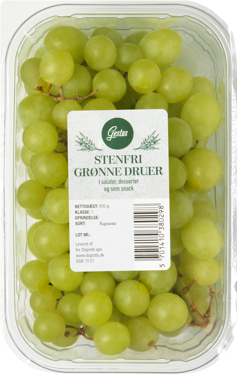 Druer Grønne Stenfri