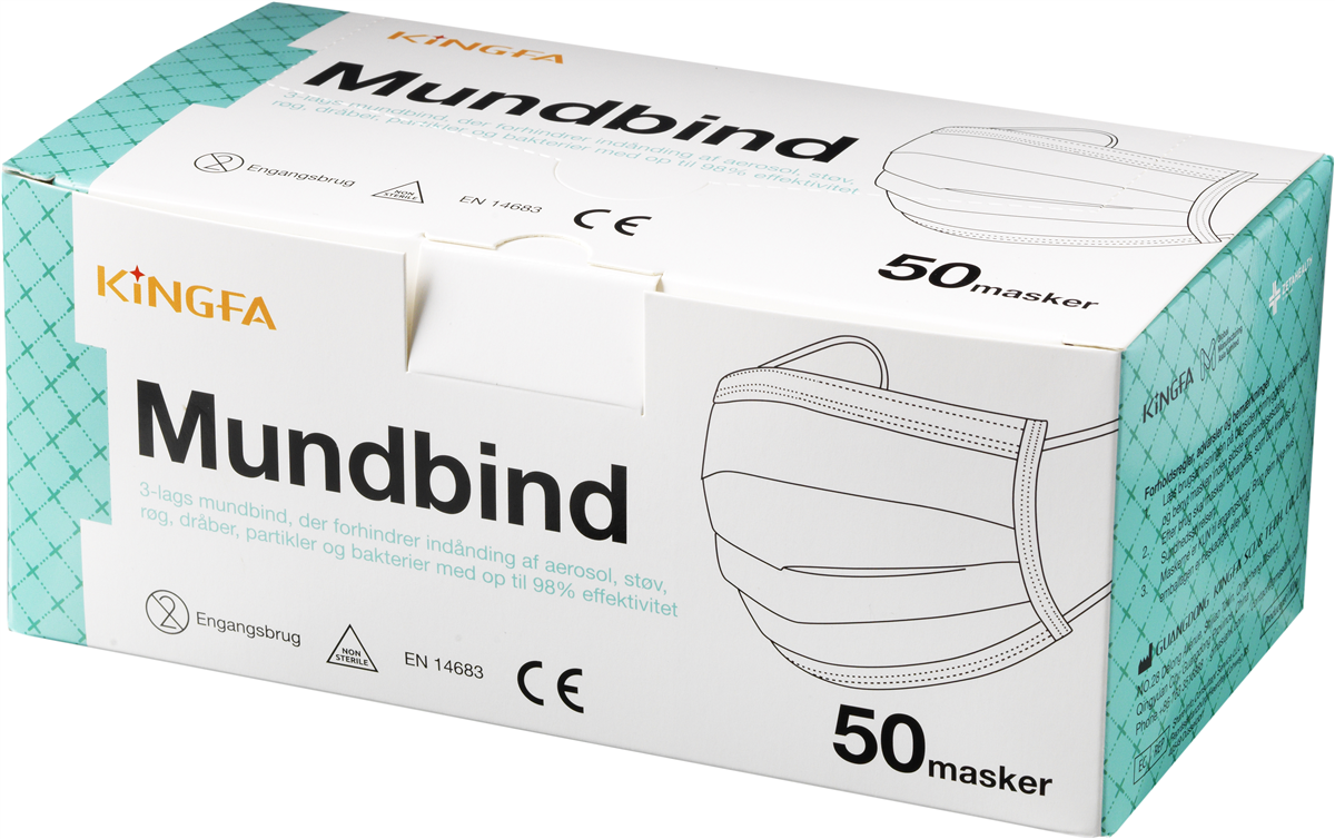 Mundbind type 2 R