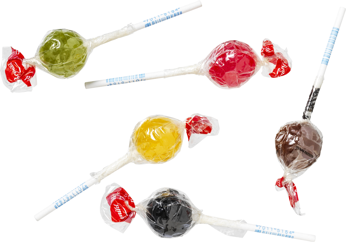 Brynild mix fodboldslikkepinde 11 g