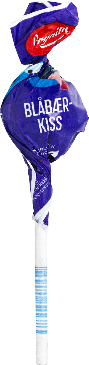 Brynild Blåbær Slikkepind