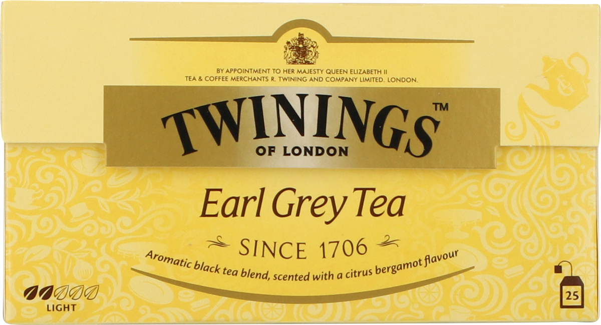 Twinings Earl Grey Tebreve