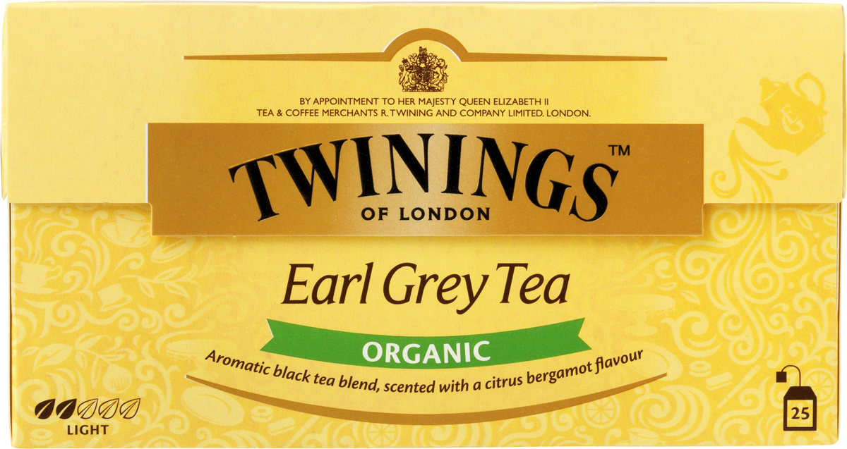 Twinings Earl Grey Øko