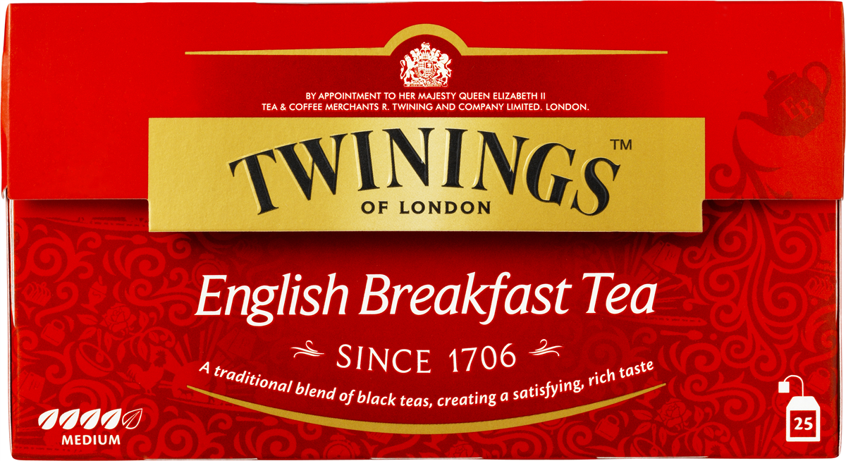 Twinings English Breakfast te