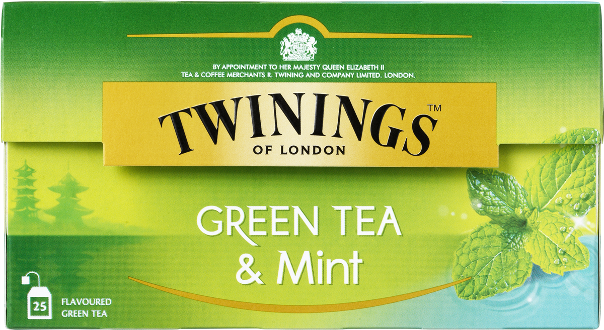 Twinings Grøn Te med Mint