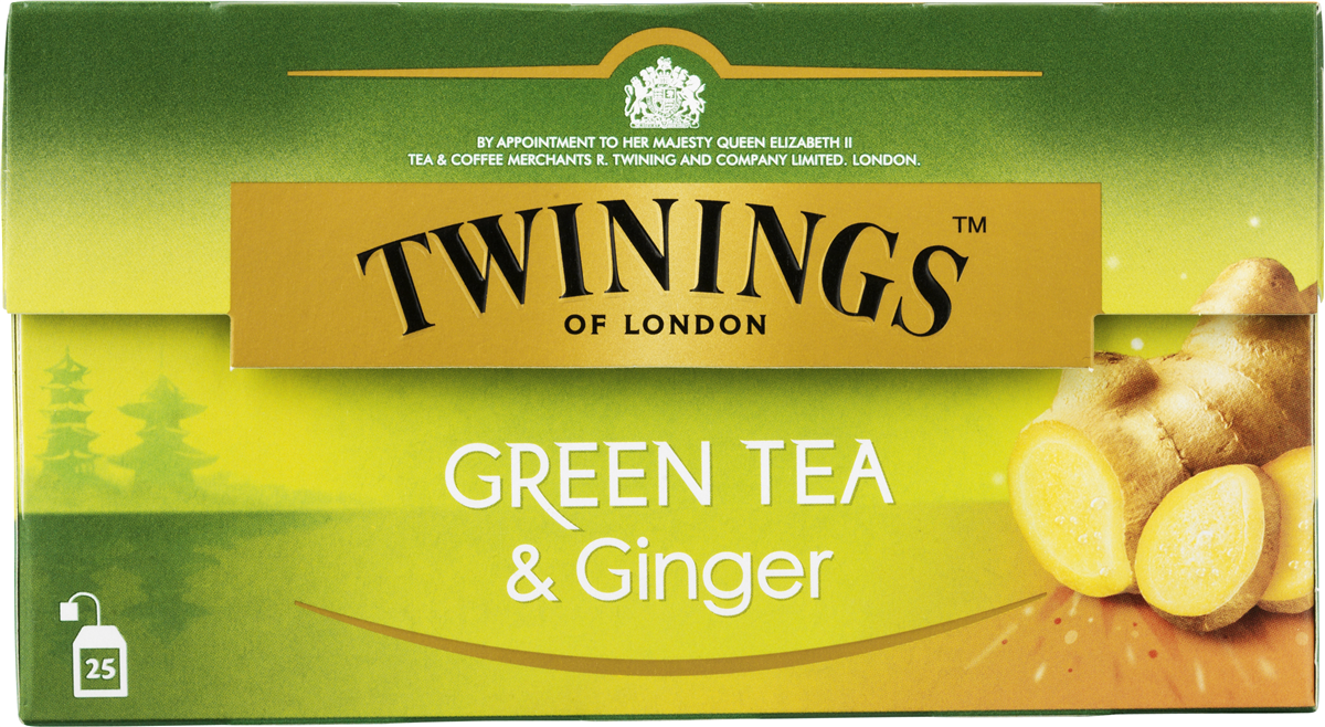 Twinings Green Tea & Ginger