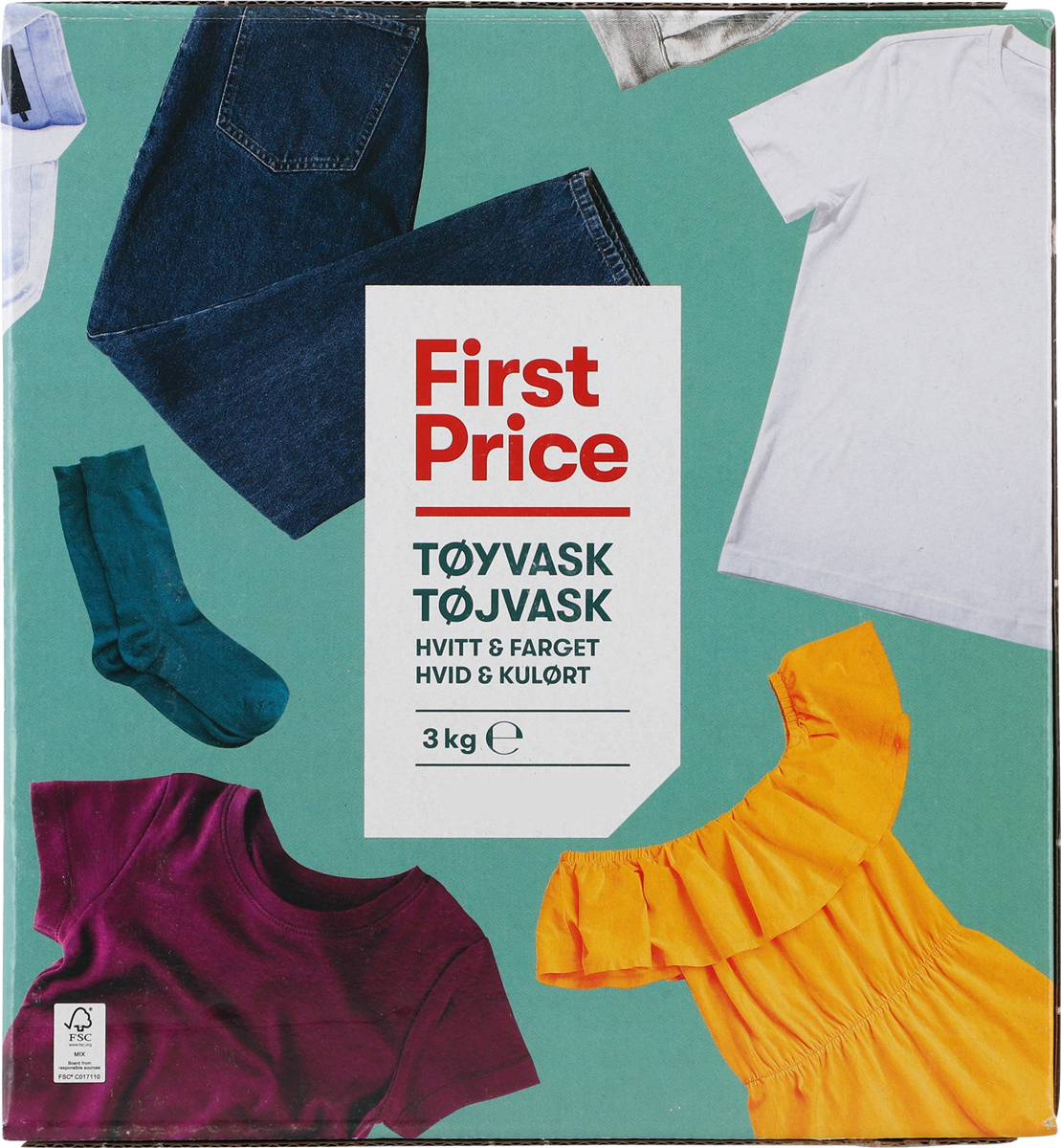 FP Standard Vaskepulver