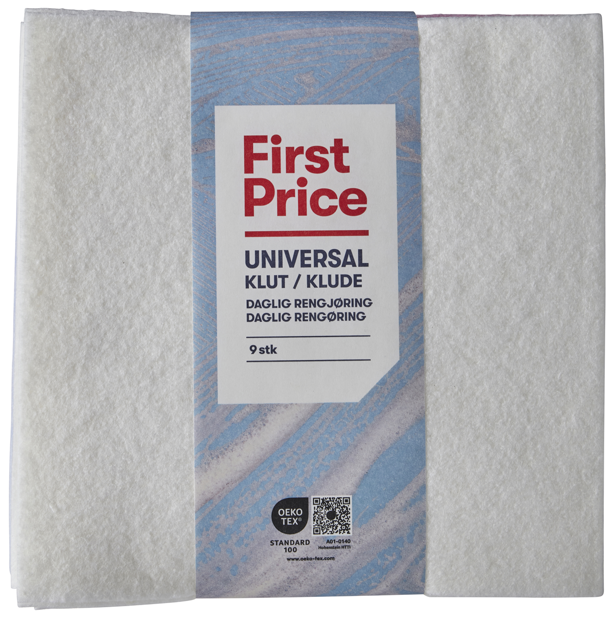 First Price Alt Mulig Klude 9 stk