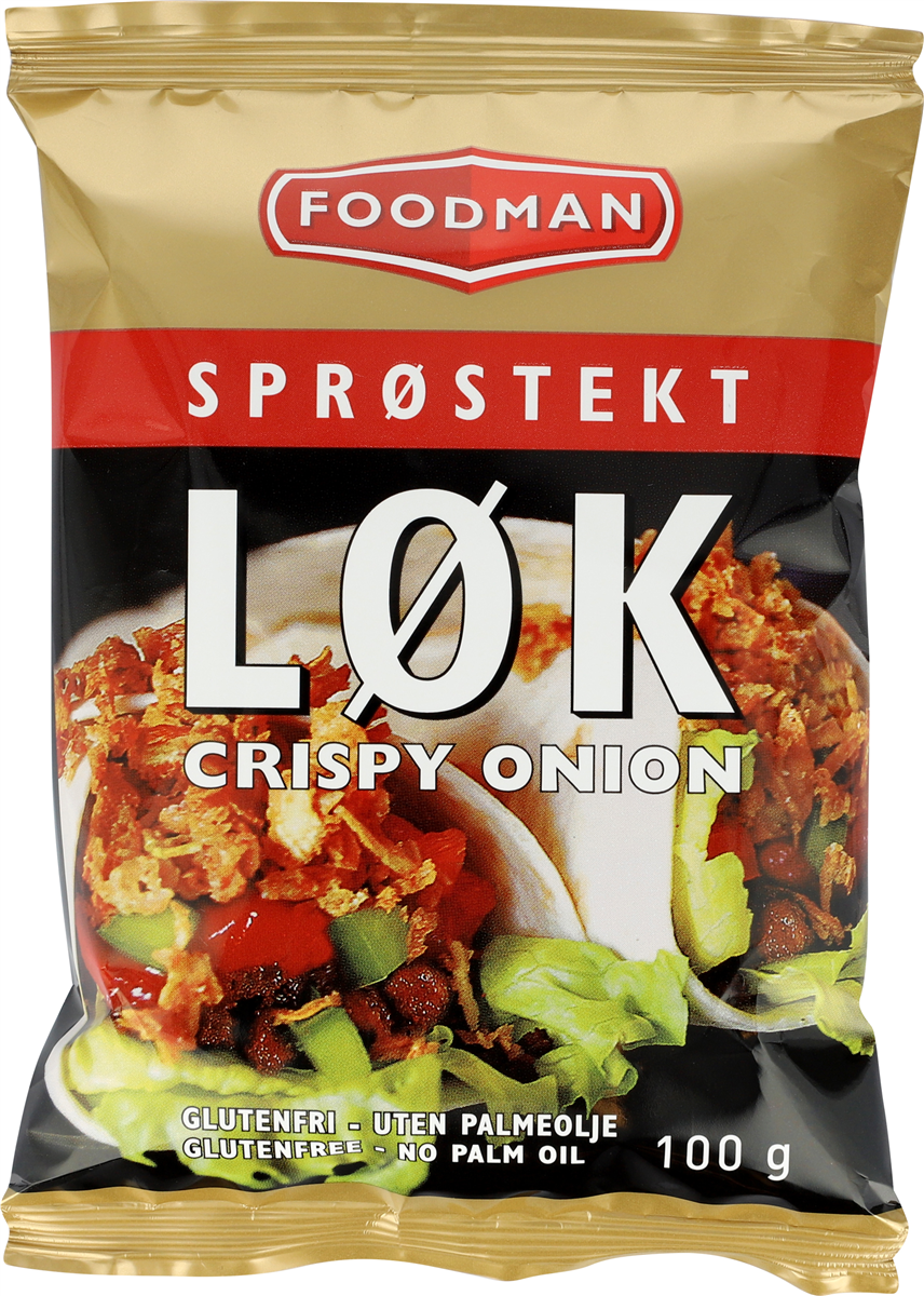 Foodman Ristede Løg Glutenfri