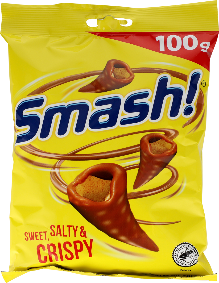 Kims Smash Salty Crispy