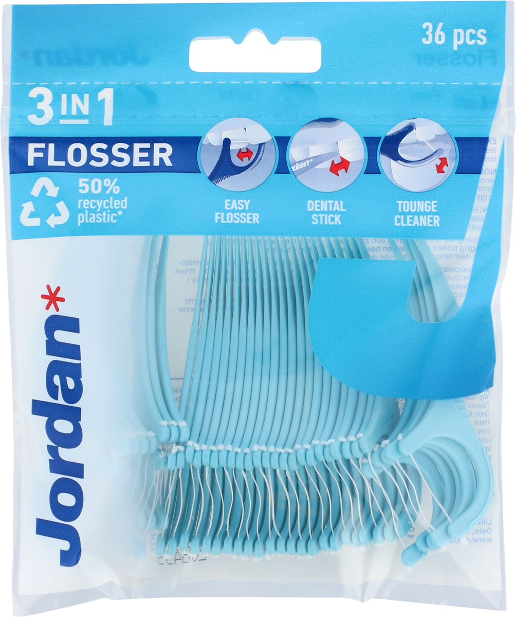 Jordan 3-in-1 Flosser