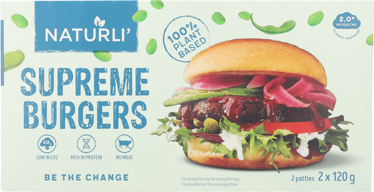 Naturli', Plantebaserede bøffer