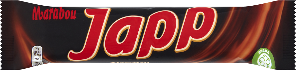 Marabou Bar Japp Double 60 g