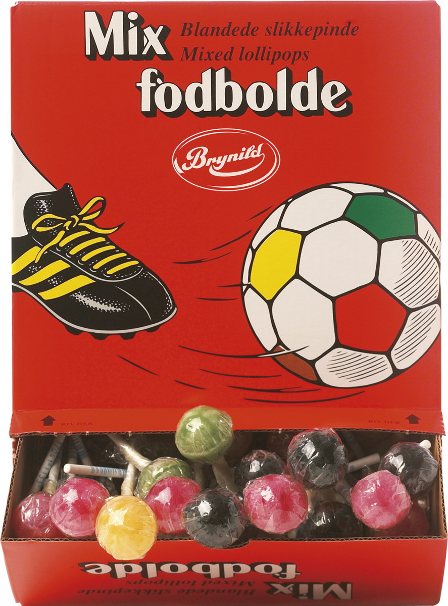 Brynild mix fodboldslikkep