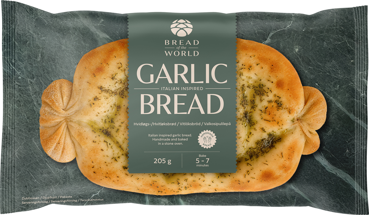 Hvidløgsbrød