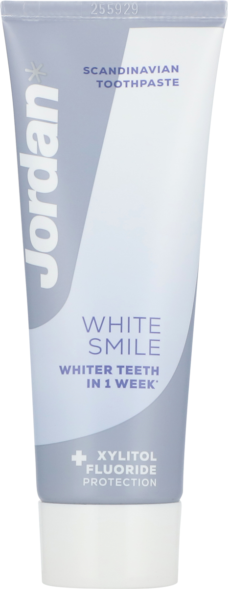 Jordan White Smile tandpasta 75 ml