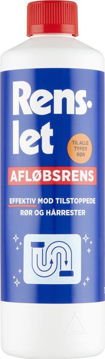 Rens-Let afløbsrens 750 ml