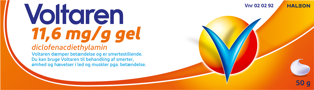 Voltaren 11,6 mg