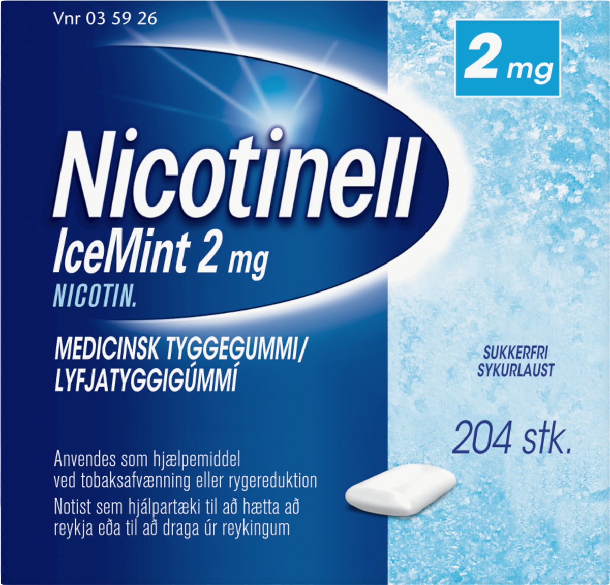 Nicotinell Icemint 2 mg
