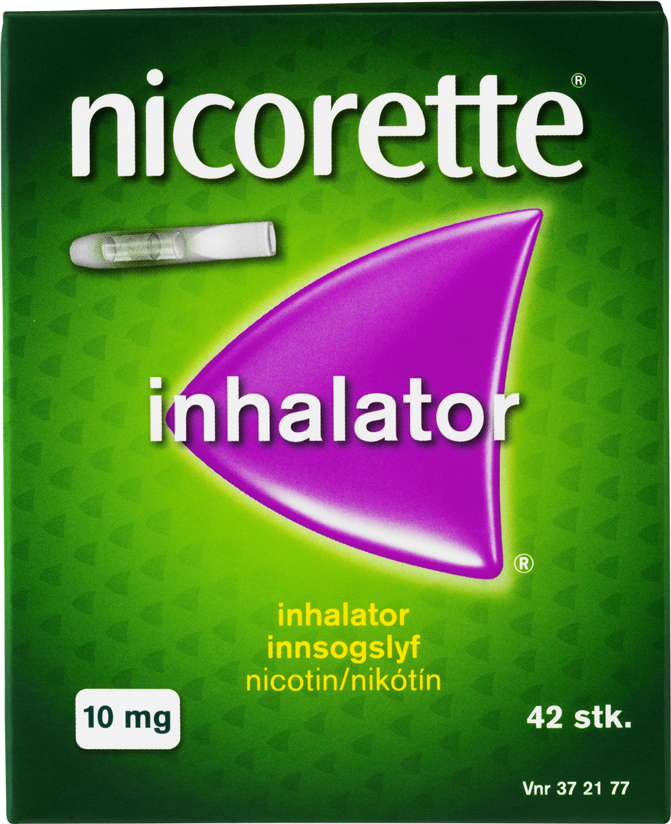 Nicorette Inhalator 10 mg