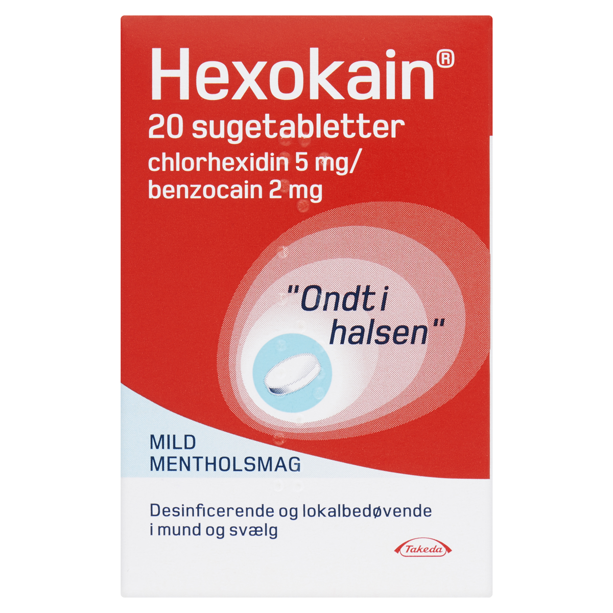 Hexokain tablet 5 mg