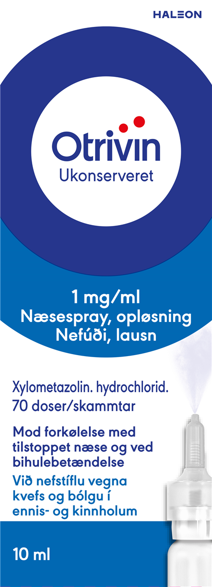 Otrivin Næsespray 1 mg
