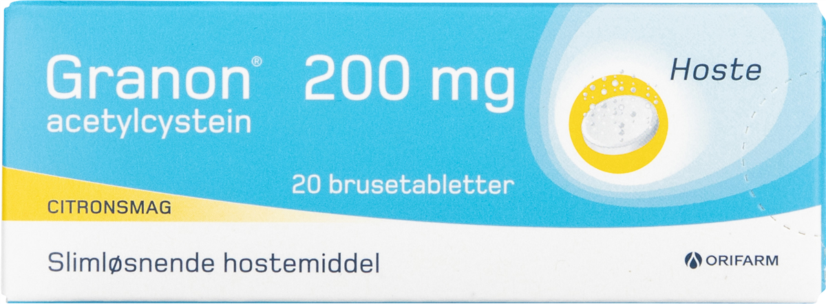 Granon brusetablet 200 mg
