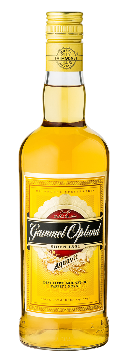 Gammel Opland aquavit 700 ml