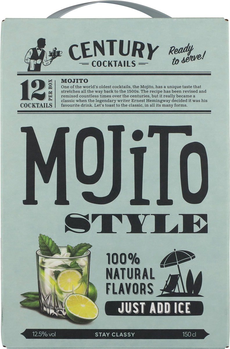 Century Classic Cocktails Mojito 12,5%