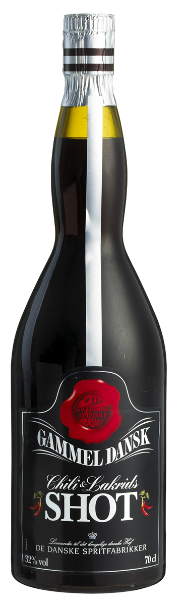 Gammel Dansk shot 700 ml