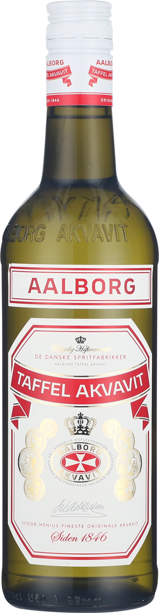Aalborg Taffel Akvavit, 70 CL