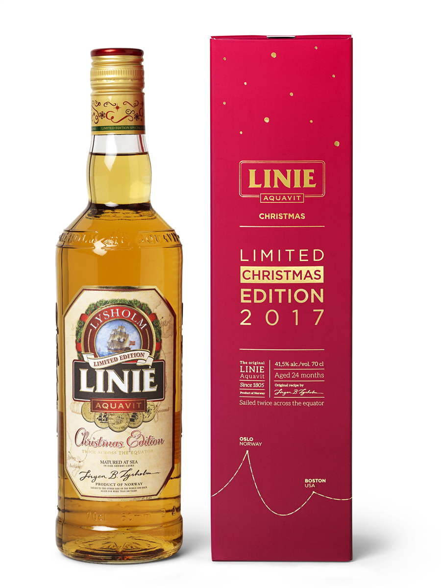 Linie Juleakvavit 41,5%
