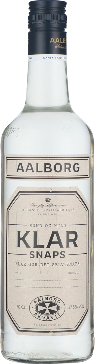 Aalborg Klar Snaps 37,5%