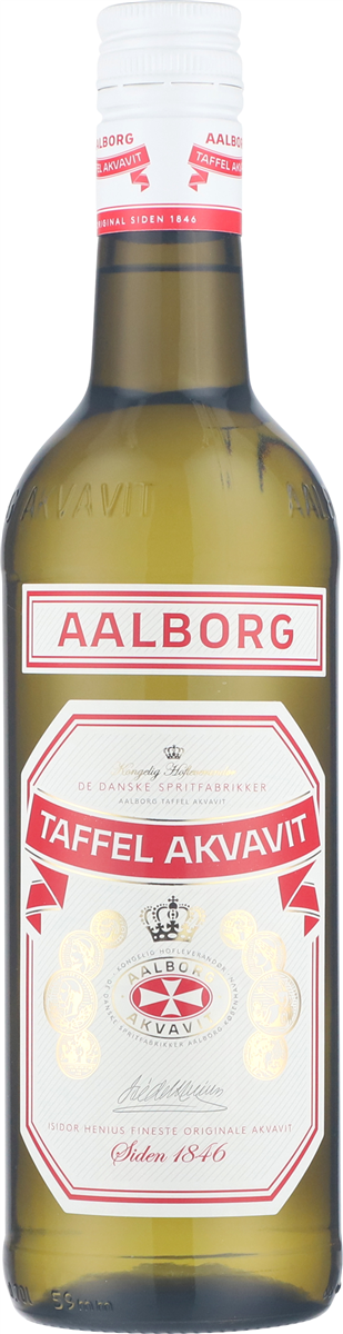 Aalborg Taffel Akvavit 70 cl