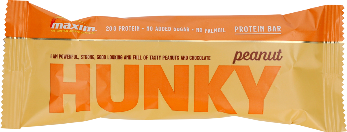 Maxim proteinbar peanut 55 g