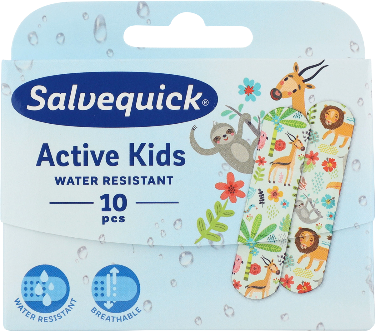 Salvequick Active Kids